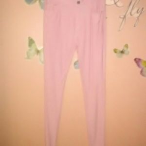 Barbie Pink Leggings  Size M